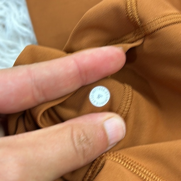 Lululemon Swift Speed High-Rise Tight 28" Butternut Brown - Picture 6 of 6